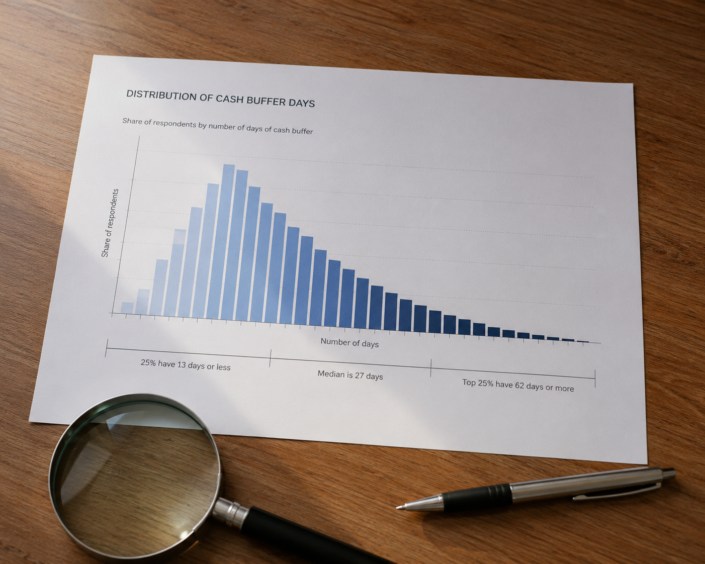 Five cash flow metrics a founder should track weekly in the first year